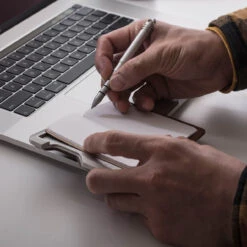 Dango D01 Dapper Pen Wallet Rawhide -Outdoor Equipment DGO D01 PW Rdet7 13188.1599564190