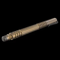 Hinderer Investigator Bronzed Titanium Black Hardware -Outdoor Equipment DSC 5639 75915.1682350808