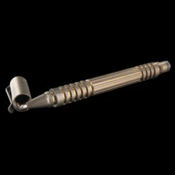 Hinderer Investigator Bronzed Titanium Black Hardware -Outdoor Equipment DSC 5640 87521.1682350849