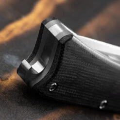 Esnyx Beer Buster Jr Micarta Folding Knife -Outdoor Equipment ESNBBJSJ42.3 83176.1694792455.1280.1280 88123.1695120451