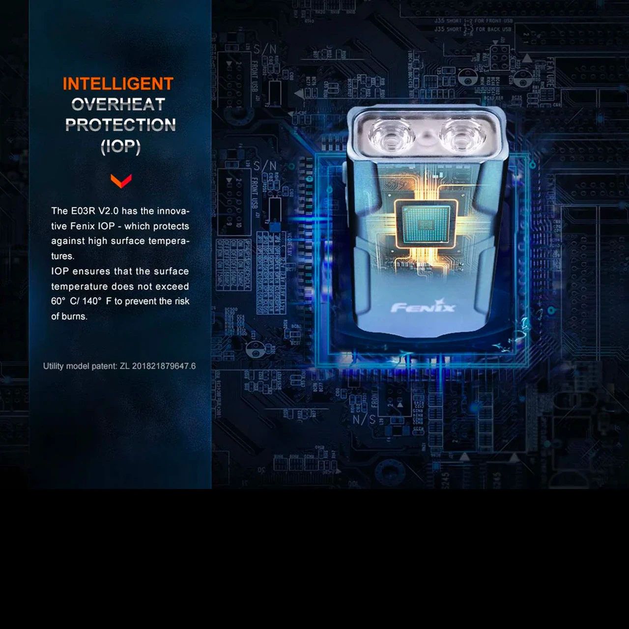 Fenix E03R V2.0 7 Fenix E03R V2.0 - Image 5