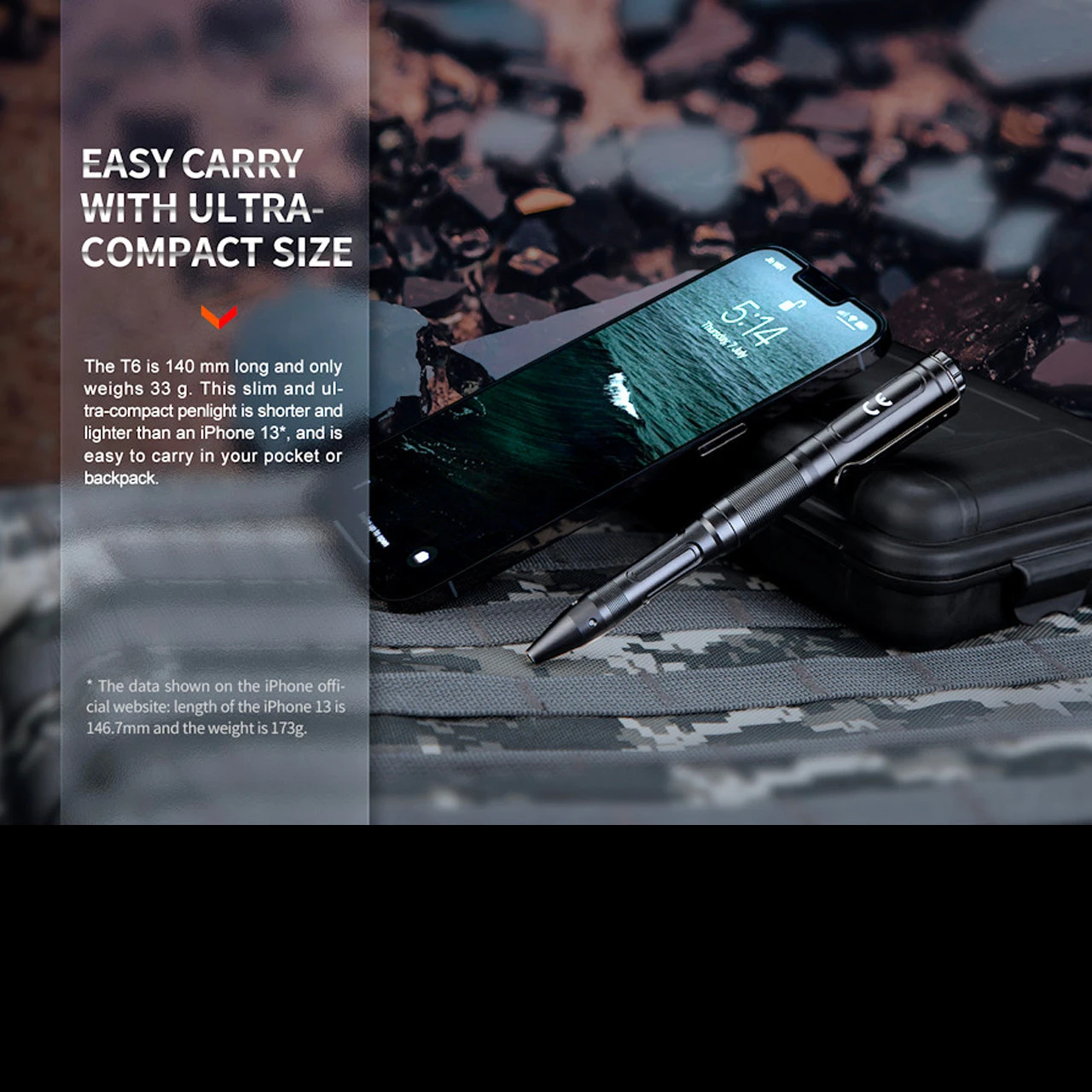 Fenix T6 Halberd V2 Pen Light 16 Fenix T6 Halberd V2 Pen Light - Image 14