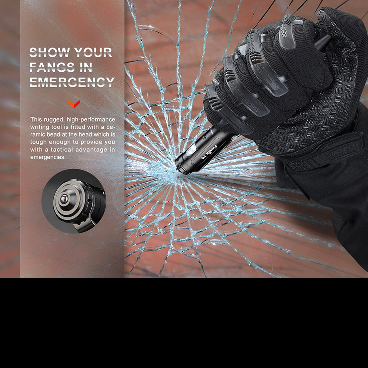 Fenix T6 Halberd V2 Pen Light 18 Fenix T6 Halberd V2 Pen Light - Image 16