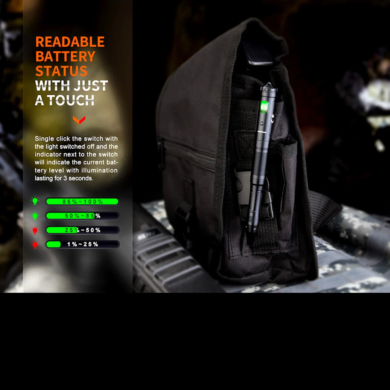 Fenix T6 Halberd V2 Pen Light 17 Fenix T6 Halberd V2 Pen Light - Image 15