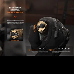 Fenix TK20R UE Tactical Flashlight -Outdoor Equipment FENIX TK20R UE CG.5 14543.1690296885