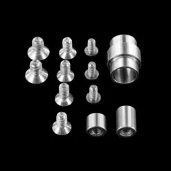 Flytanium PM2 Titanium Hardware Kit 11 Flytanium PM2 Titanium Hardware Kit -Outdoor Equipment FLY601 38879.1677583740