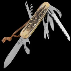 Fox Multipurpose Pocket Knife Stag 8 12 Fox Multipurpose Pocket Knife Stag 8 -Outdoor Equipment FOX 226 8 SCE04 69197.1678276553