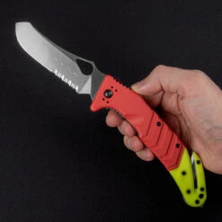 Fox ALSR 2 Rescue Knife Red -Outdoor Equipment FOX FX 447C.3 66537.1694013181