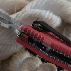 Fox ALSR 2 Rescue Knife Red -Outdoor Equipment FOX FX 447C.5 06553.1694013722