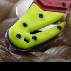 Fox ALSR 2 Rescue Knife Red -Outdoor Equipment FOX FX 447C.8 83508.1694013724