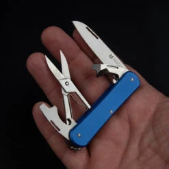 Fox Vulpis 4 Aluminium Penknife 13 Fox Vulpis 4 Aluminium Penknife -Outdoor Equipment FOX FX VP130 F4det3 21912.1686664996.1280.1280 37493.1686753769