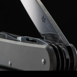 Fox Vulpis 5 Titanium Penknife 12 Fox Vulpis 5 Titanium Penknife -Outdoor Equipment FOX FX VP130 SF5TIdet2 25349.1686654411.1280.1280 22705.1686746620