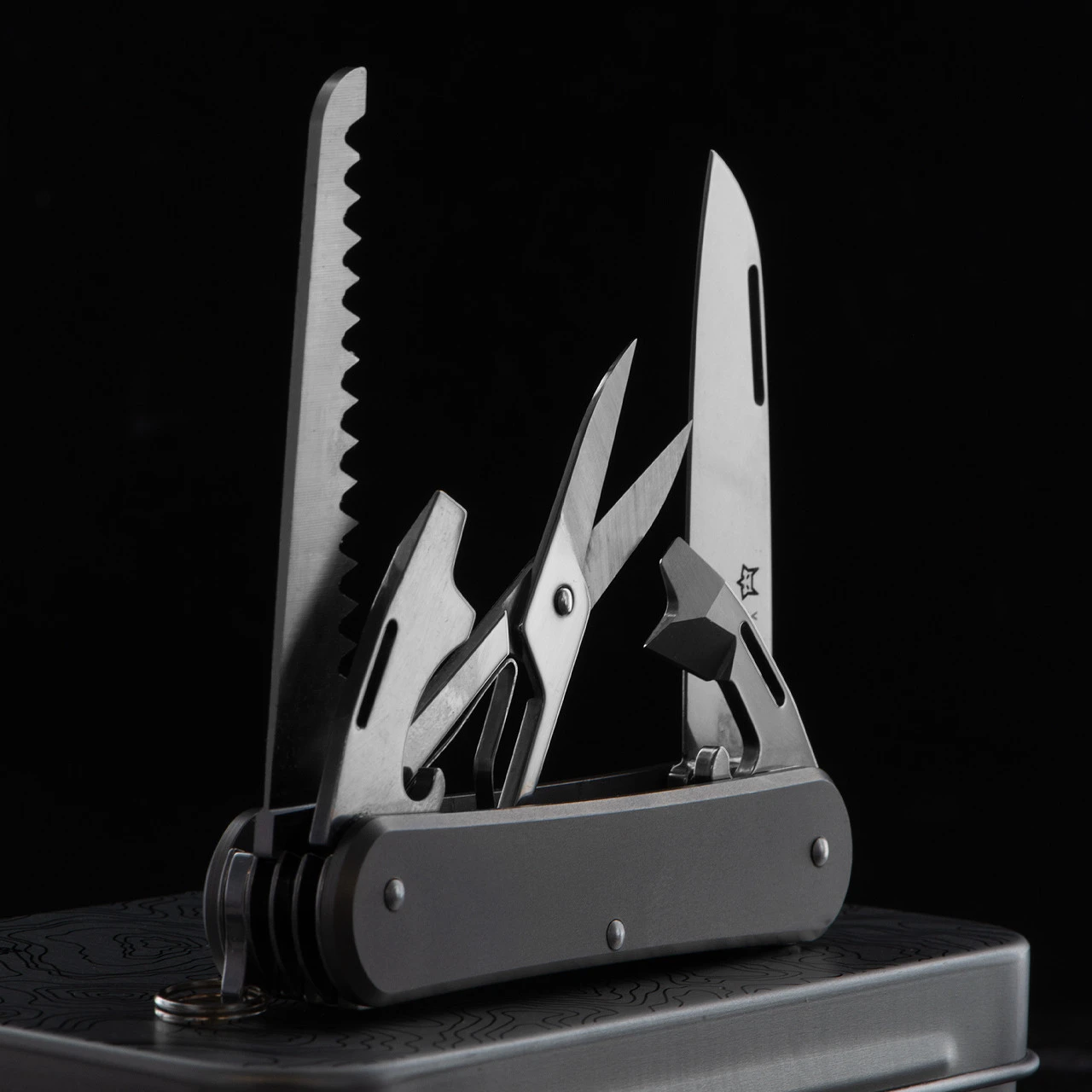 Fox Vulpis 5 Titanium Penknife 5 Fox Vulpis 5 Titanium Penknife - Image 3