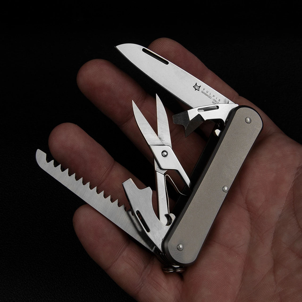 Fox Vulpis 5 Titanium Penknife 6 Fox Vulpis 5 Titanium Penknife - Image 4