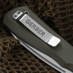 Gerber Mansfield Slip Joint Folding Knife -Outdoor Equipment G1909.1 51801.1693402409.1280.1280 95882.1693402426