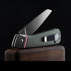 Gerber Straightlace Slip Joint Green SPECIAL -Outdoor Equipment G372det3 93941.1624025318.1280.1280 55675.1681395838