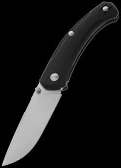 Giant Mouse ACE Iona V2 Micarta Folding Knife -Outdoor Equipment GM IONAV2 BLK.1 55020.1694013880.1280.1280 25449.1694175130
