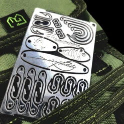 Grim Workshop Dave Canterbury Signature Survival Card 9 Grim Workshop Dave Canterbury Signature Survival Card -Outdoor Equipment GRICARD010 29949.1638537606