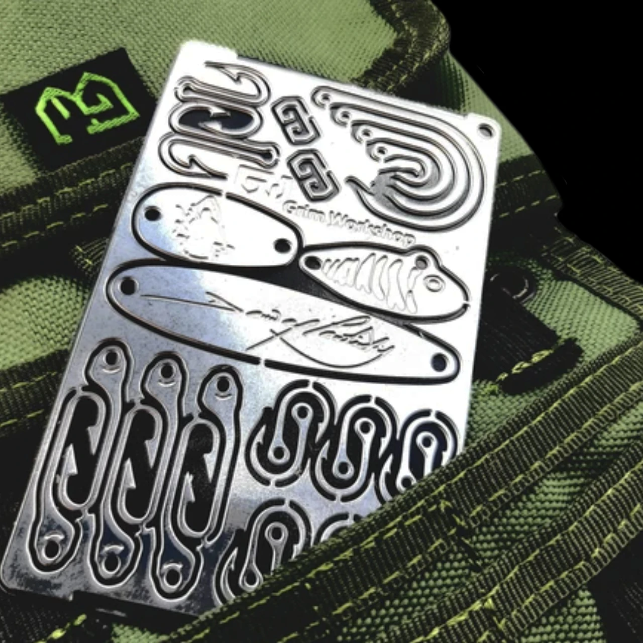 Grim Workshop Dave Canterbury Signature Survival Card 6 Grim Workshop Dave Canterbury Signature Survival Card - Image 4