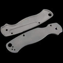 Titech Para Military 2 Plain Titanium Scales -Outdoor Equipment HH SC P P2 86791.1635523287.1280.1280 45654.1636458630