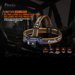 Fenix HM70R Headlamp -Outdoor Equipment HM70Rdet2 34680.1638983884