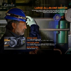 Fenix HM70R Headlamp -Outdoor Equipment HM70Rdet4 32886.1638983884