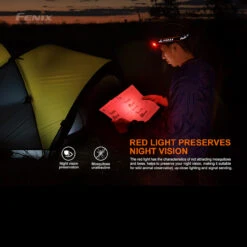 Fenix HM70R Headlamp -Outdoor Equipment HM70Rdet7 14365.1638983884