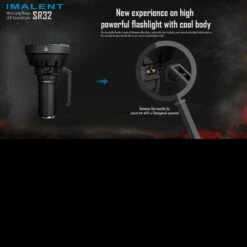 Imalent SR32 Flashlight 30 Imalent SR32 Flashlight -Outdoor Equipment IMA SR32.2 63769.1686920671