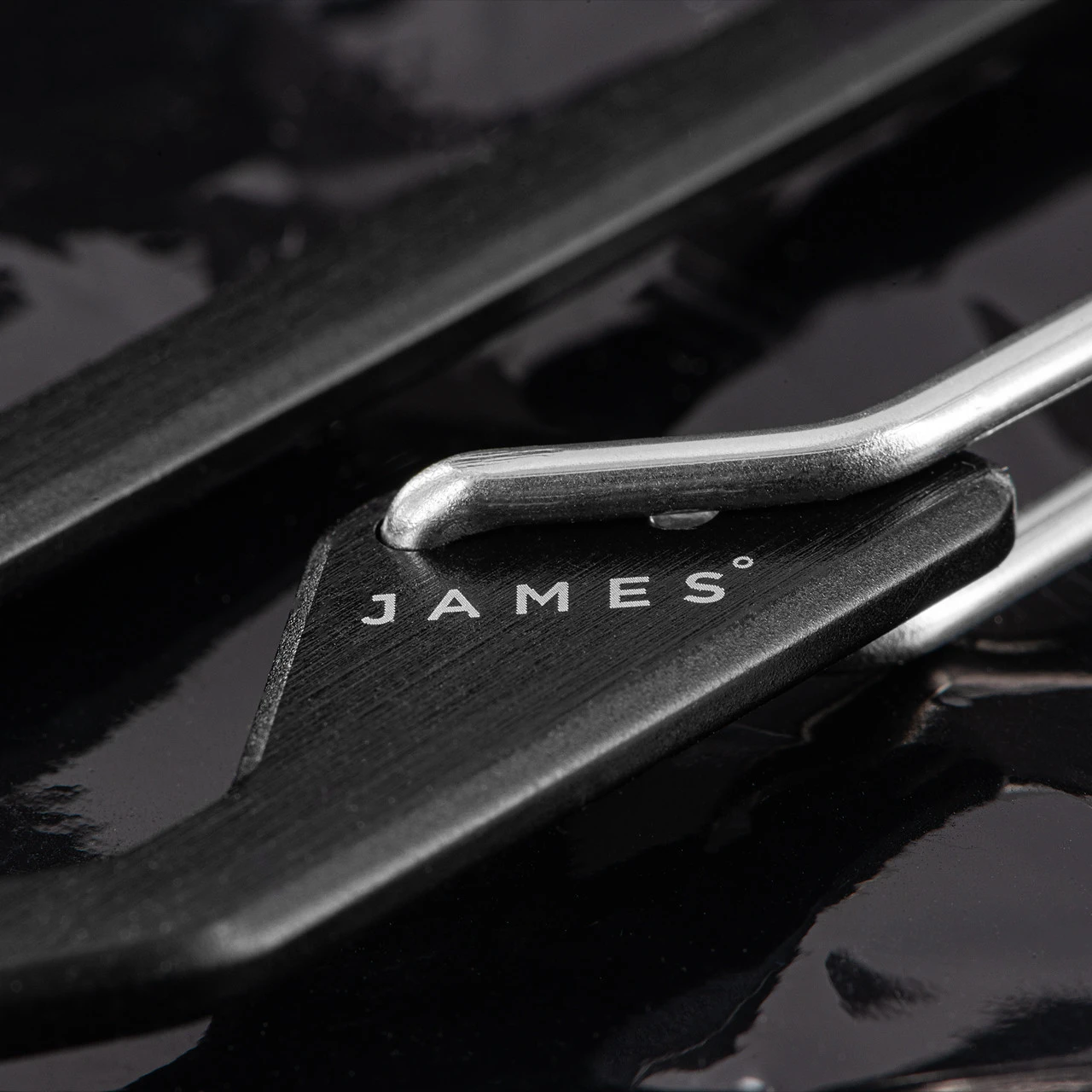 James Holcombe Carabiner Black 3 James Holcombe Carabiner Black