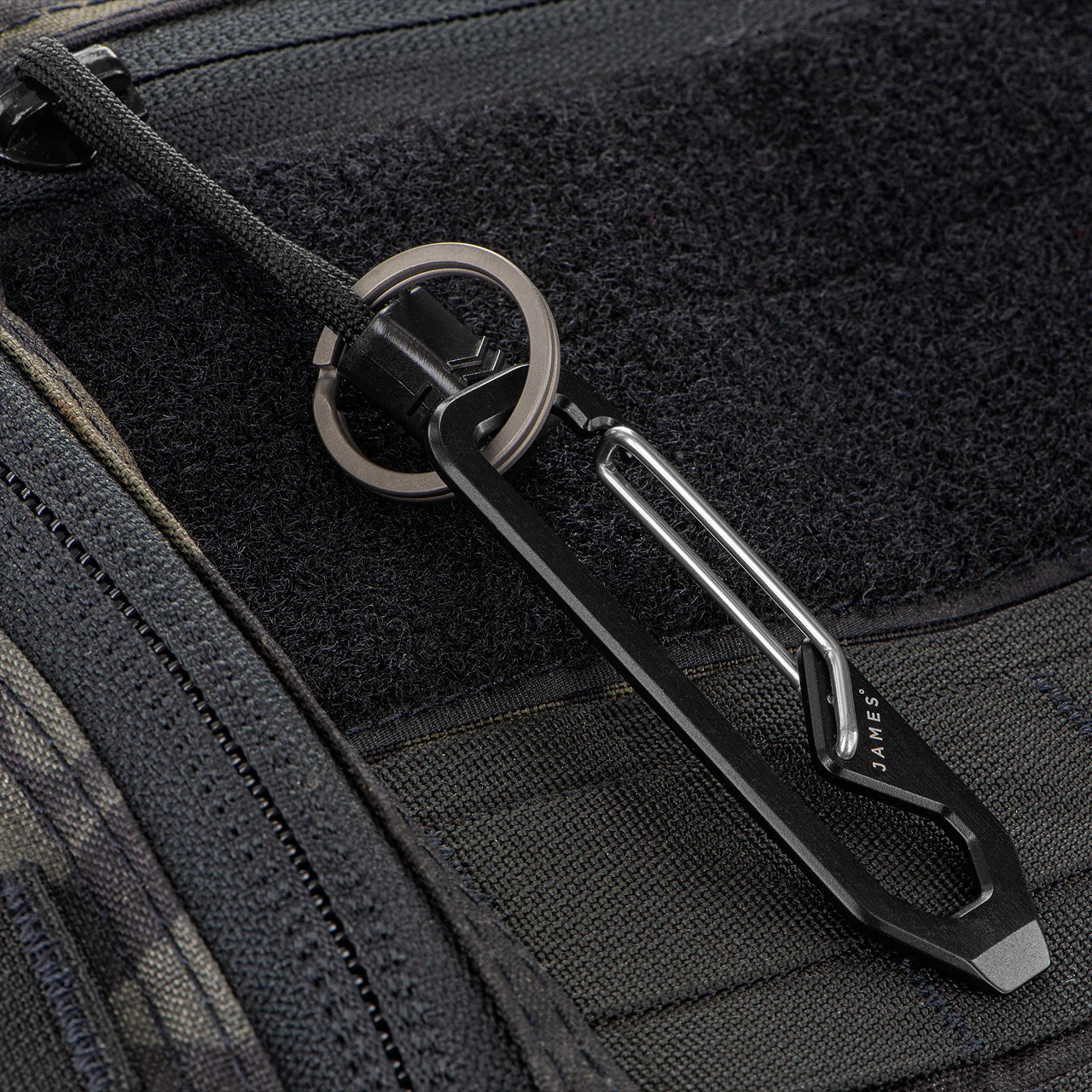 James Holcombe Carabiner Black 6 James Holcombe Carabiner Black - Image 4