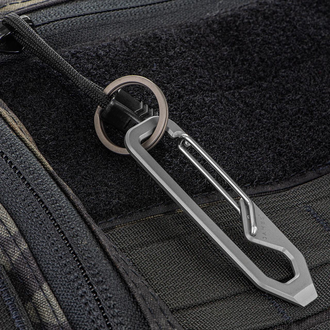 James Holcombe Carabiner Titanium 4 James Holcombe Carabiner Titanium - Image 2