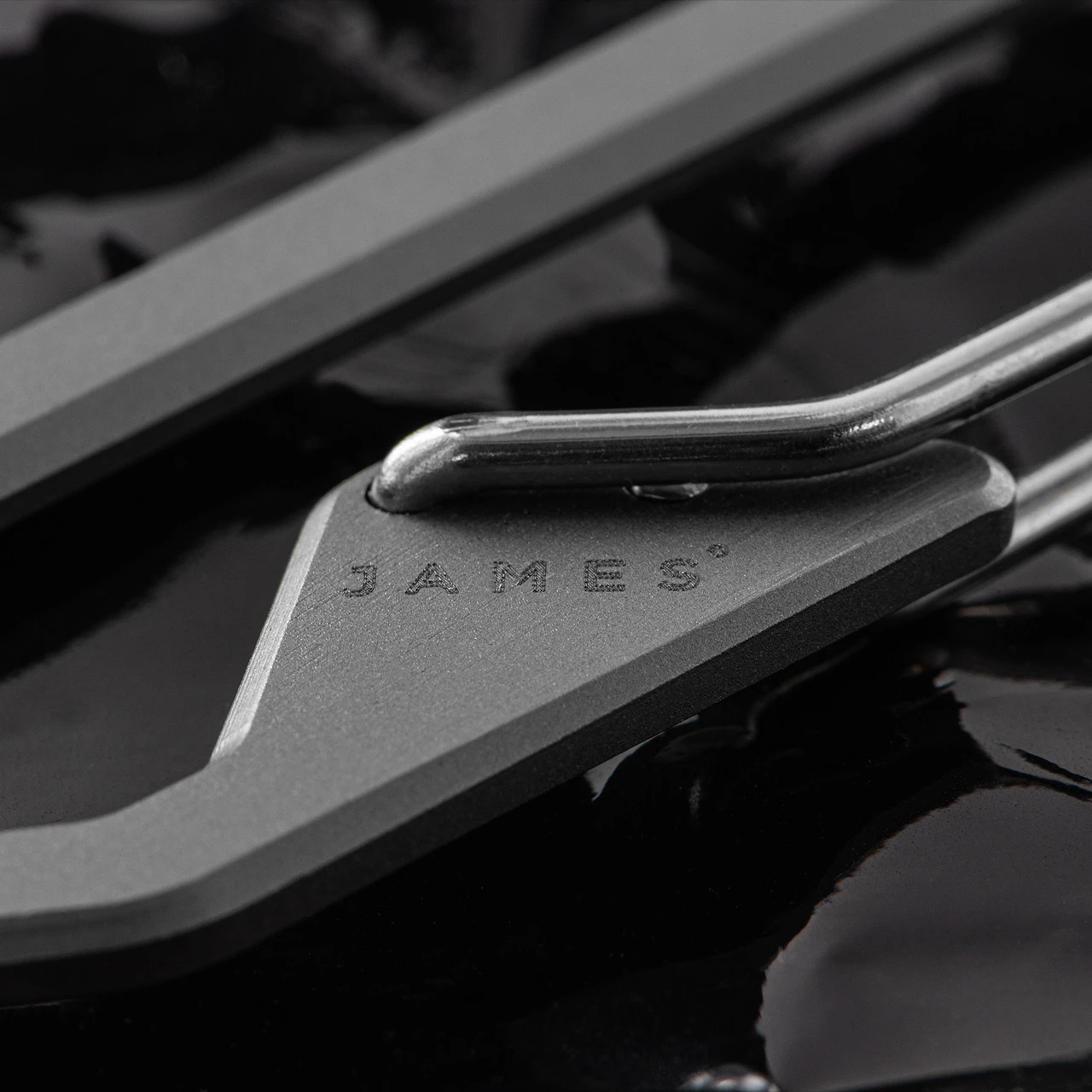 James Holcombe Carabiner Titanium 3 James Holcombe Carabiner Titanium