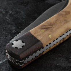 Joker Pachon NO-98 Olive Rose Penknife -Outdoor Equipment JOK NO98.1 25549.1686052780