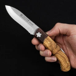 Joker Pachon NO-98 Olive Rose Penknife -Outdoor Equipment JOK NO98 03727.1686052780