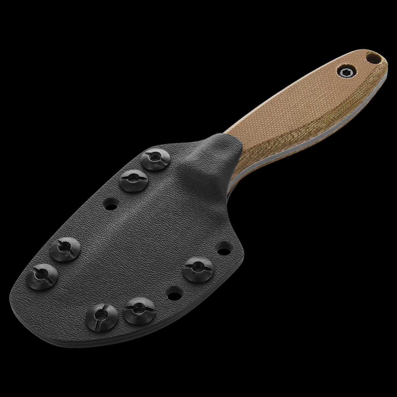 JWK Small Meridian Field Knife - Green 8 JWK Small Meridian Field Knife - Green - Image 6