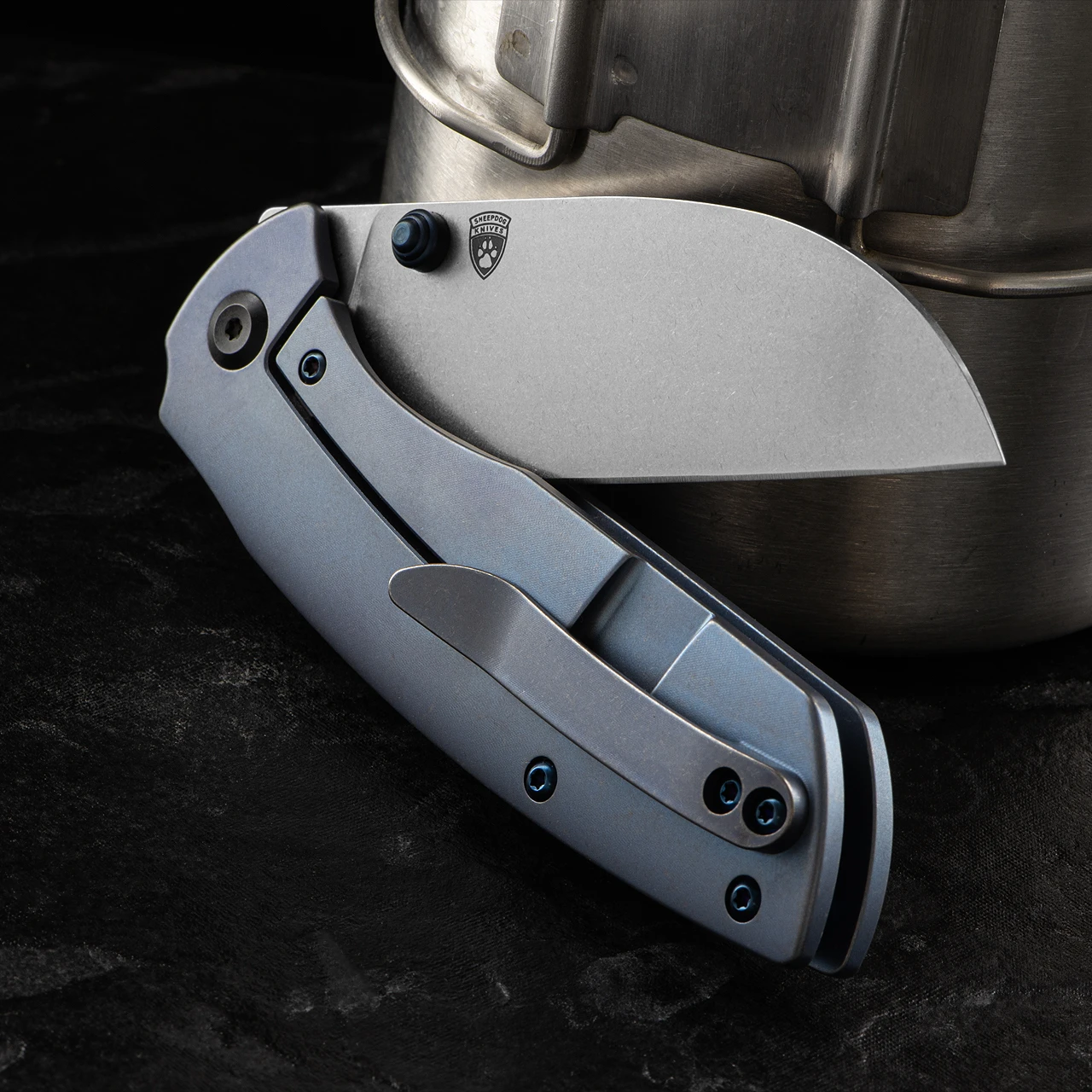 Kansept Convict Titanium Folding Knife 5 Kansept Convict Titanium Folding Knife - Image 3