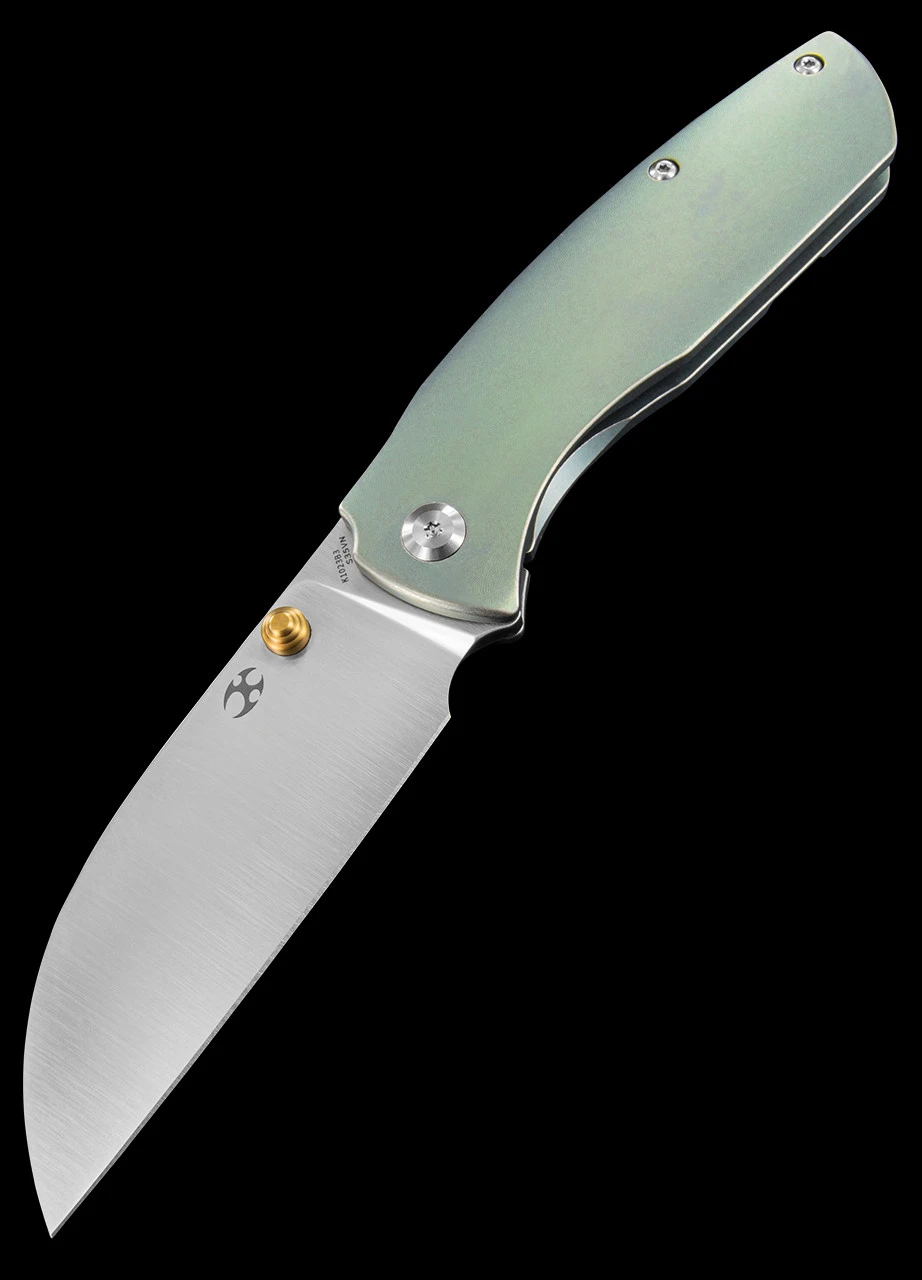 Kansept Convict Titanium Folding Knife 4 Kansept Convict Titanium Folding Knife - Image 2