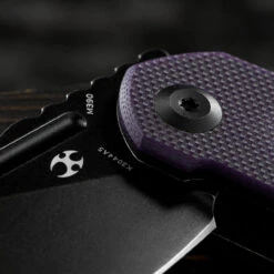 Kansept Rio G10 Black Blade Folding Knife -Outdoor Equipment KA K3044A5.1 52285.1686665837.1280.1280 19195.1686665852