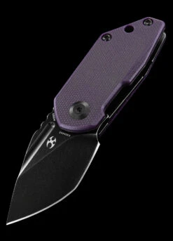 Kansept Rio G10 Black Blade Folding Knife -Outdoor Equipment KA K3044A5 58199.1686665837.1280.1280 16960.1686665851