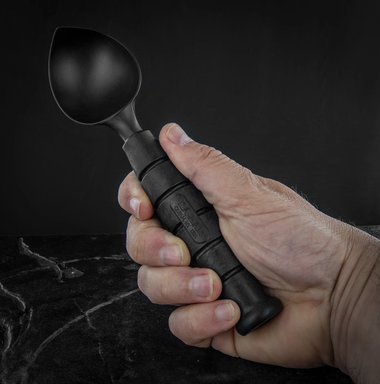 Ka-Bar Dessert Destroyer Ice Cream Scoop 5 Ka-Bar Dessert Destroyer Ice Cream Scoop - Image 3