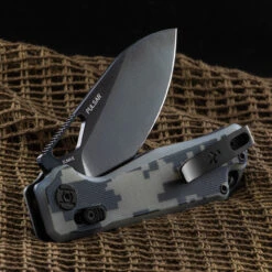 Kunwu Pulsar G10 Camo Folding Knife 11 Kunwu Pulsar G10 Camo Folding Knife -Outdoor Equipment KUNX705MO.2 48590.1695034855.1280.1280 43306.1695129344