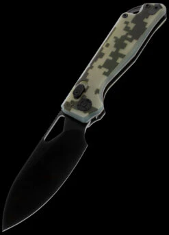 Kunwu Pulsar G10 Camo Folding Knife 10 Kunwu Pulsar G10 Camo Folding Knife -Outdoor Equipment KUNX705MO 62243.1695034855.1280.1280 72578.1695129344