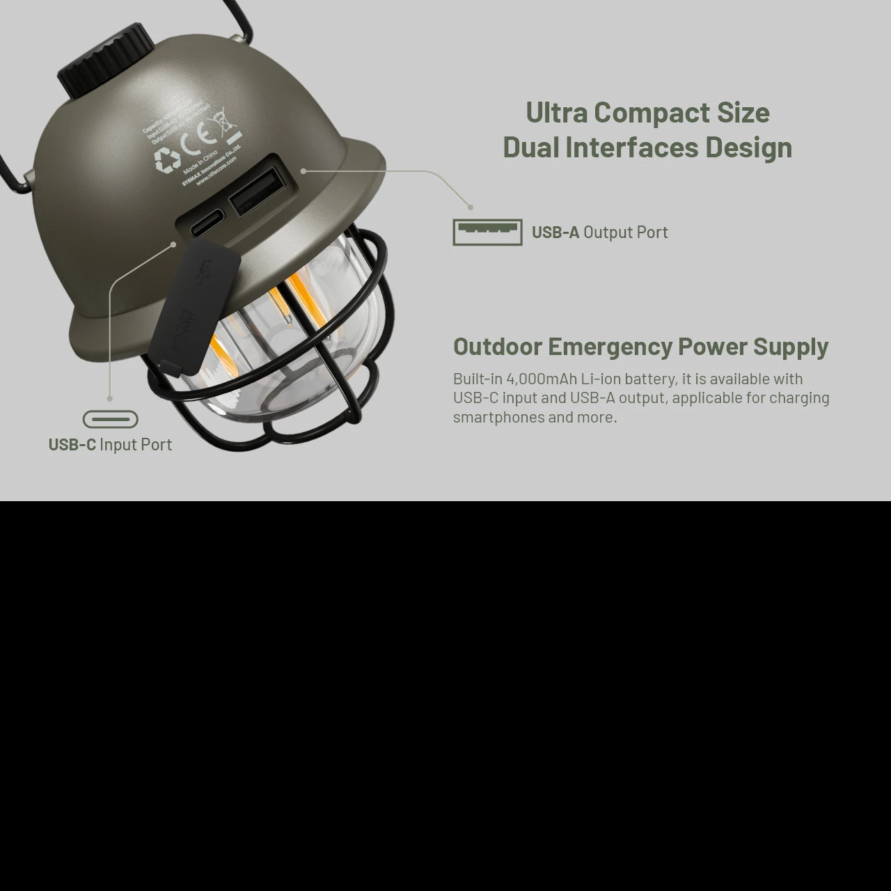 Nitecore LR40 Lantern 10 Nitecore LR40 Lantern - Image 9