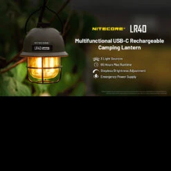Nitecore LR40 Lantern 14 Nitecore LR40 Lantern -Outdoor Equipment LR40det 55926.1670932123.1280.1280 29923.1670932148.1280.1280 38775.1673518047