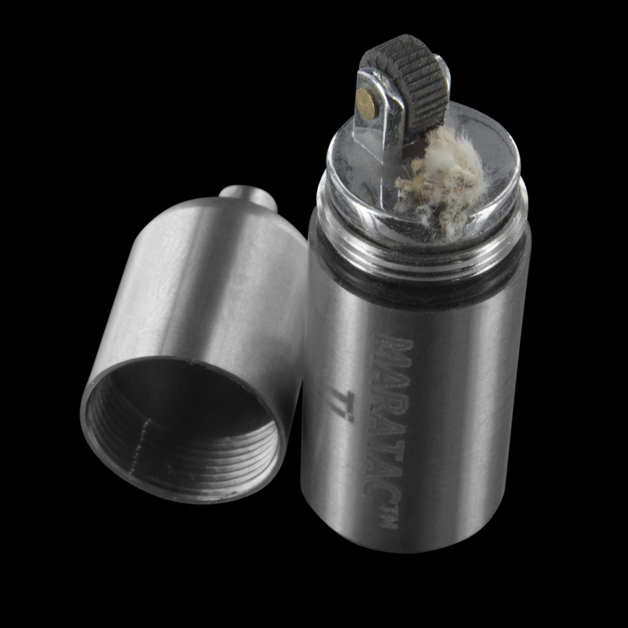 Maratac Peanut Ti Lighter 3 Maratac Peanut Ti Lighter