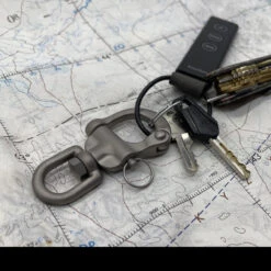 Maratac Titanium Quick Release Snap Shackle 12 Maratac Titanium Quick Release Snap Shackle -Outdoor Equipment MAR051 30142.1670420794