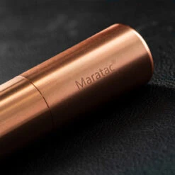 Maratac Peanut Lighter XL Copper -Outdoor Equipment MARA46.1 82717.1668182037