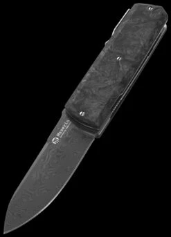 Maserin Silver 410 Fat Carbon Damascus Folding Knife -Outdoor Equipment MAS410 DN 55647.1689238449.1280.1280 21060.1689327731