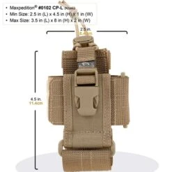 Maxpedition CP-L Phone Holster - Large -Outdoor Equipment MAXP 102det 53357.1607704439