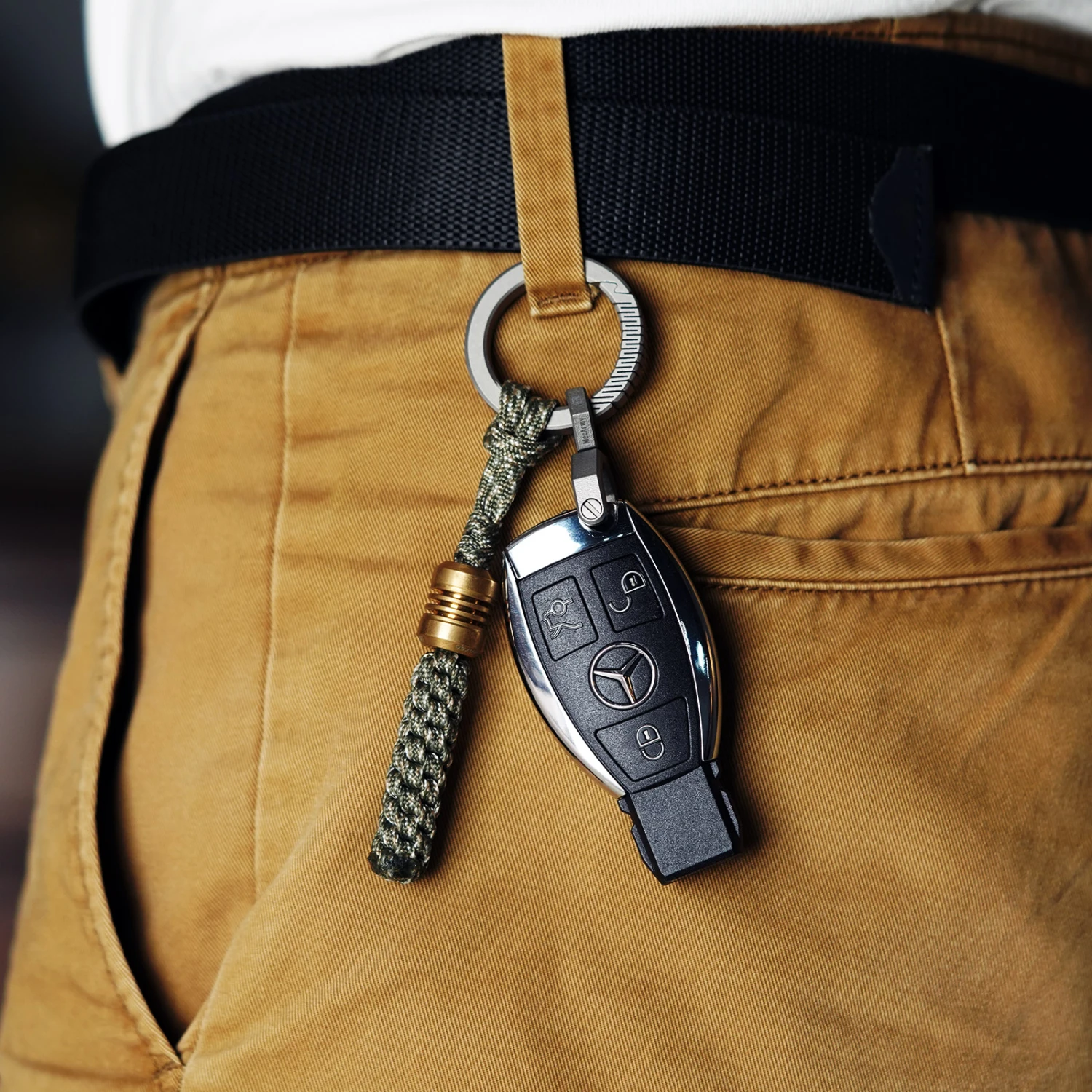 MecArmy Titanium EDC Keyring 5 MecArmy Titanium EDC Keyring - Image 3